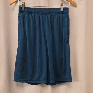 Under Armour Teal Athletic Performance Shorts